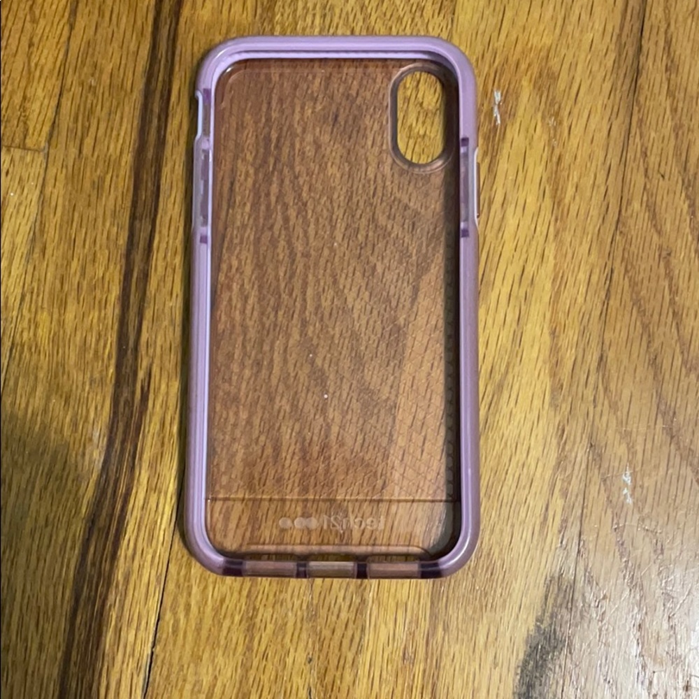 Purple Tech 21 Phone Case
